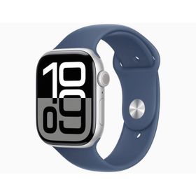 【ラッピング可】【即日発送】【安心！当社1ヶ月保証付き】【整備済品】Apple アップル Watch Series 10 GPSモデル 46mm MWWL3J/A シルバー S/M