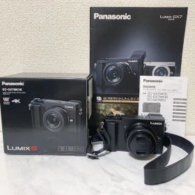 美品【箱付き】LUMIX DC-GX7MK3L-K 単焦点ライカDGレンズキット