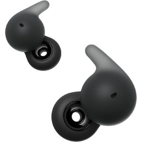 【長期保証付】ソニー(SONY) WF-L910-BZ ブラック LinkBuds Open 完全ワイヤレスイヤホン Bluetooth5.3