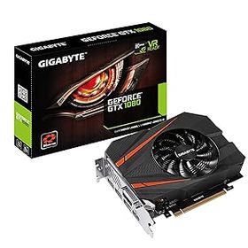 【中古】【39shop】Gigabyte★GeForce GTX 1080 Mini ITX 8G グラフィックカード GV-N1080IX-8GD（非常に良い）