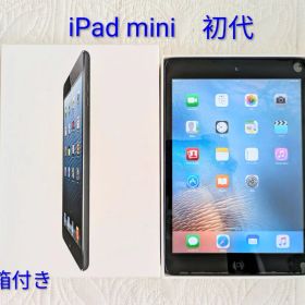 iPad mini 初代版 MD528J/A 16GB Wi-Fi 黒 箱付き