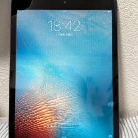 iPad mini (第1世代) 7.9インチ ブラック＆スレート 16GB …