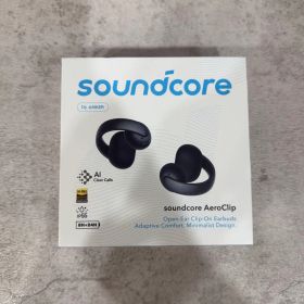 Soundcore AeroClip 新品 8,500円 中古 4,200円 | ネット最安値の価格