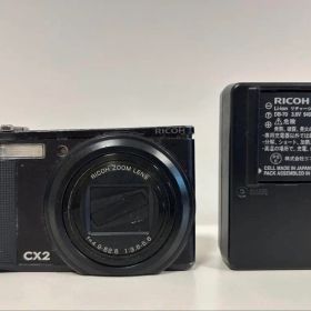 RICOH リコー CX2 デジタルカメラ 黒