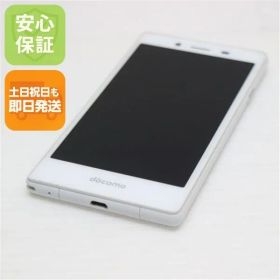 美品 MO-01J MONO ホワイト 即日発送 スマホ DoCoMo ZTE 本体 白ロム 土日祝発送OK