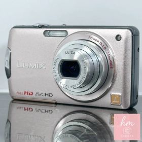 Panasonic LUMIX DMC-FX700 ピュアピンクゴールド 1410万画素 光学5倍ズーム 広角24mm F2.2 ライカレンズ タッチパネル フルHD コンパクトデジタルカメラ パナソニック ルミックス