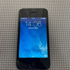 Apple iPhone 4 ブラック 本体