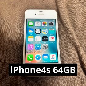 Apple iPhone 4s A1387 ホワイト 本体 64GB