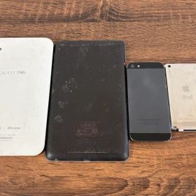 ★訳あり★iPhone iPodタブレット まとめ売り 4点セット