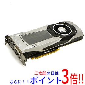 【中古】送料無料 GALAXY GeForce GTX 1070 Founders Edition GF PGTX1070/8GD5 PCIExp 8GB 8192MB PCI-Express 補助電源有