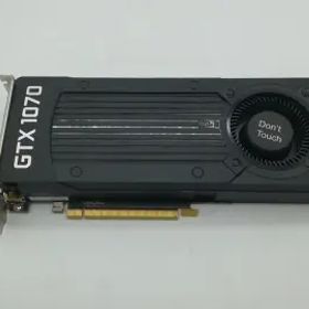 【中古】NVIDIA GeForce GTX1070 8GB(GDDR5)/PCI-E【秋葉2号】保証期間１週間