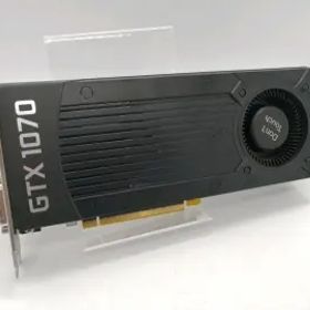 【中古】NVIDIA 【PC抜き取り品】 GeForce GTX 1070 8GB (GDDR5)【秋葉2号】保証期間１週間