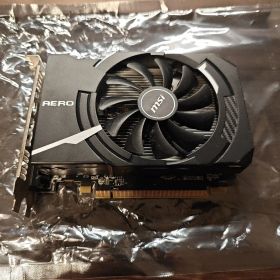 MSI Radeon RX 550 AERO ITX 4G グラフィックボード