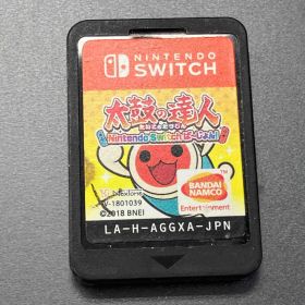 ニンテンドースイッチ 太鼓の達人 Nintendo Switchば~じょん! 【箱、取説無し】