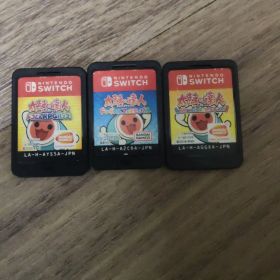 太鼓の達人 ソフト 2本セットとリングフィット3本セット