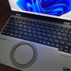 新品同様 Let’s note CF-SR4 13世代 1TB 16GB LTE