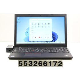 ノートパソコン lenovo ThinkPad L590 Core i3 8145U 2.1GHz/8GB/256GB(SSD)/15.6W/FWXGA(1366x768)/Win11 外装割れあり