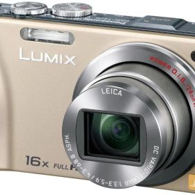 《訳あり》パナソニック LUMIX デジタルカメラ DMC-TZ20 ゴールド