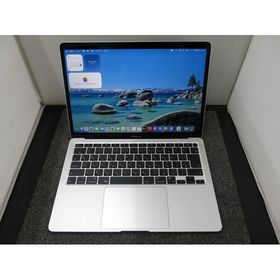 MacBook Air M1 Retinaディスプレイ 13.3 Silver MGNA3J/A Early 2020【中古】