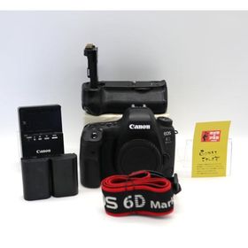 Canon デジタル一眼レフカメラ EOS 6D Mark II ボディー EOS6DMK2