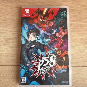 1円〜 Nintendo Switch ペルソナ5 スクランブル ザ ファントム