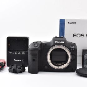7000ショット以下!! 極上品 Canon EOS R5 み０１５
