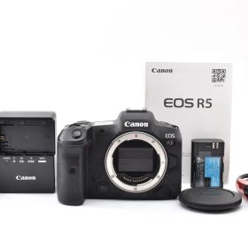 良品 Canon EOS R5 み０１６