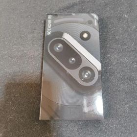 Nothing Phone (3a) Black 本体 新品未開封 SIMフリー