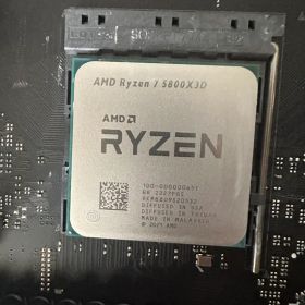 AMD Ryzen 7 5800X3D CPU 本体