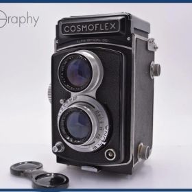 難あり アルファ光機 Alfa Optical Co. Cosmoflex 7.5cm F3.5 前キャップ付 同梱無料 #am9106