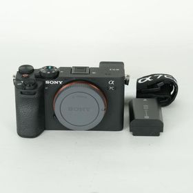 [美品 | シャッター数14,170回] SONY α7C II（ILCE-7CM2） [ボディ ブラック] | SONY Eマウント