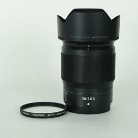 [良品 | フィルター付] Nikon NIKKOR Z 50mm f/1.8 S | Nikon Zマウント