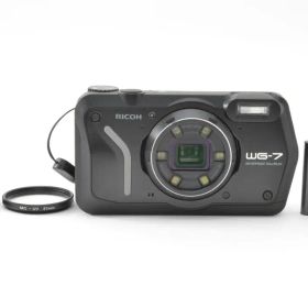 超極上★RICOH WG-7 ブラック★シャッター数1857枚 #1100