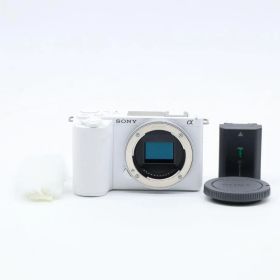 SONY VLOGCAM ZV-E10 II ボディ ホワイト