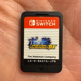 ポッ拳 POKKEN TOURNAMENT DX Nintendo Switch