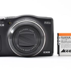 良品★FUJIFILM FinePix F800EXR ブラック #1117