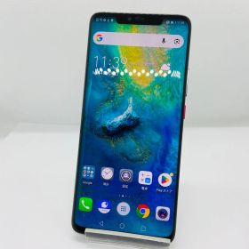 ★【美品】Softbank Mate 20 Pro 128GB LYA-L09 ブラック