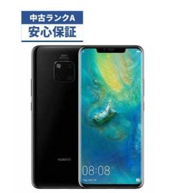 ★【美品】 Mate 20 Pro LYA-L09 LYA-L09 ブラック Softbank 管理:WzV#