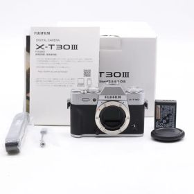 FUJIFILM X-T30 III ボディ シルバー