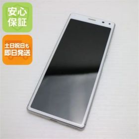 美品 Y!mobile Xperia 8 ホワイト スマホ 本体 白ロム 土日祝発送OK