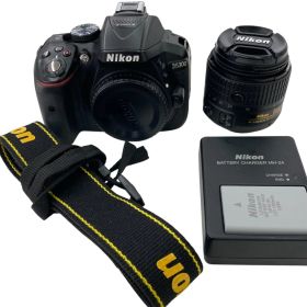 186000 通電確認のみ Nikon ニコン デジタルカメラ D5300