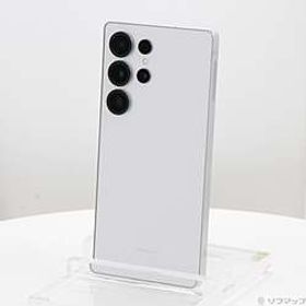 〔中古品〕 Galaxy S25 Ultra 512GB チタニウムホワイトシルバー SM-S938QZSESJP SIMフリー ［6.9インチ有機EL／Snapdragon 8 Elite for Galaxy／RAM:12GB／ナノSIM&eSIM］〔中古品〕 Galaxy S25 Ultra 512GB チタニウムホワイトシルバー SM-S938QZSESJP SIMフリー ［6.9インチ有機EL／Snapdragon 8 Elite for Galaxy／RAM:12GB／ナノSIM&eSIM］