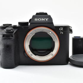 【返品保証】★良品★ソニー α7 II ILCE-7M2 ボディ《ショット数6,560回》★ L438#8818