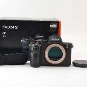 【返品保証】★良品★ソニー SONY α7II ボディ ILCE-7M2 【ショット数30,750回】★ L498#8786