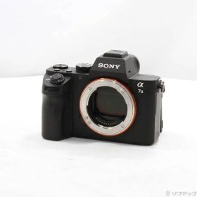 ソフマップ 〔中古品〕 α7 II ボディ ILCE-7M2【276】