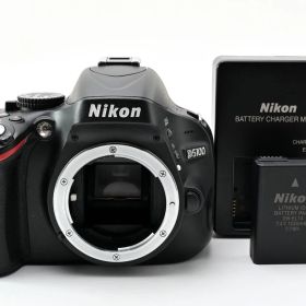 ★美品★ 《ショット数 4088回》 ニコン NIKON D5100 ボディ #2779