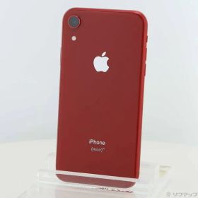 ソフマップ 〔中古品〕 iPhoneXR 64GB プロダクトレッド MT062J／A SIMフリー【352】