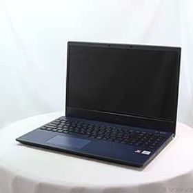 LaVie N15 PC-N1575AAL ネイビーブルー ［Core-i7-10510U (1.8GHz)／8GB／SSD512GB／15.6インチワイド／Windows11 Home(アップグレー