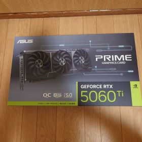 ASUS PRIME NVIDIA GEFORCE RTX 5060Ti 8G