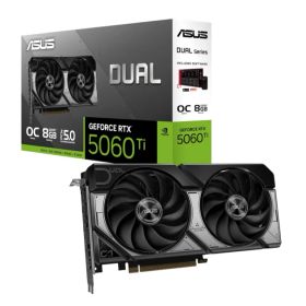 <B>【新品未開封】 ASUS GeForce RTX 5060 Ti Dual 8GB OC ゲーミンググラフィックスカード